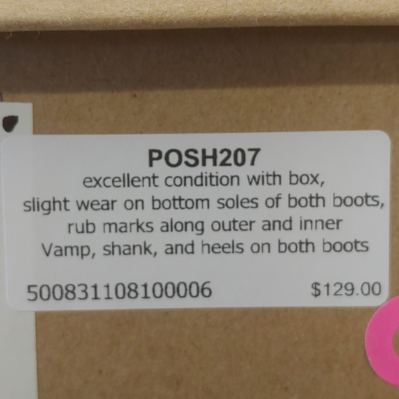 Lucky Brand Basel leather Bootie Toffee-10 - Picture 16 of 16